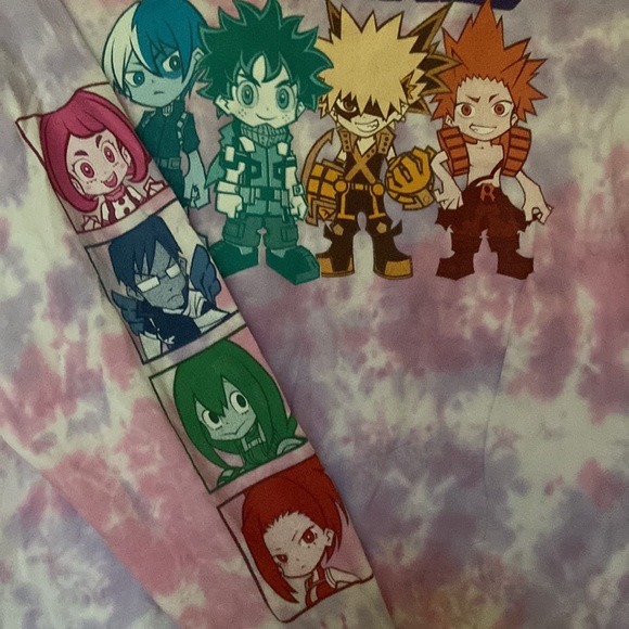 My Hero Academia Long Sleeve Shirt - Picture 4 of 4